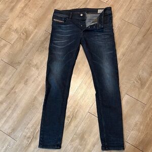 DIESEL Jeans Sleenker Slim Skinny Size 32 x 32 Mens *measures 34 waist